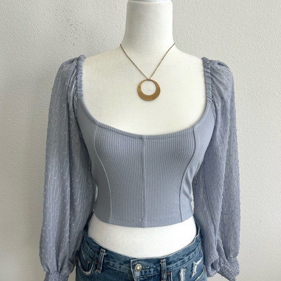 Urban Outfitters Tops - Urban Blue Women's Top